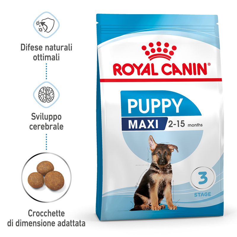 Royal Canin Maxi Puppy 15kg - Crocchette per Cani Royal Canin Maxi Puppy 15kg - Crocchette per Cani